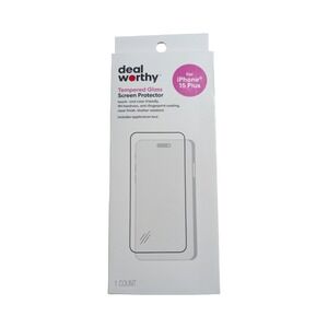 Aa9-N Deal Worthy Tempered Glass Screen Protector for Apple iPhone‎ 15 Plus